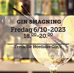 Ginsmagning fredag d. 6 oktober 2023 - slikforvoksne.dk